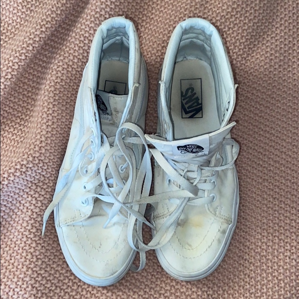 High top vans